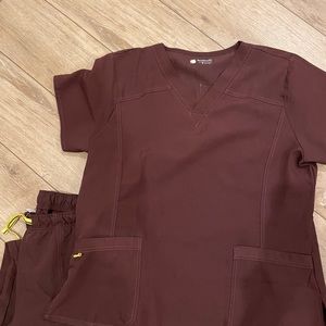 WonderWink 4 stretch scrub set XL, Reg Length